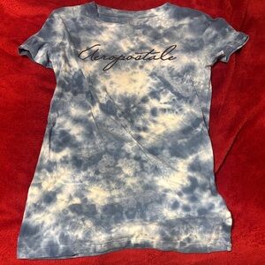 Aeropostale Cloudy Blue T-Shirt